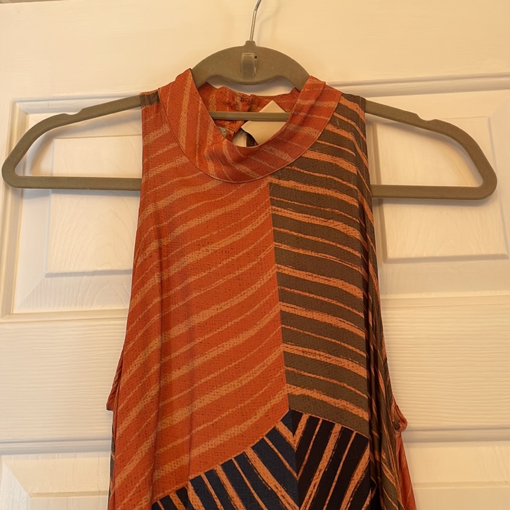 RARE Farm Rio Halter Maxi Dress - Picture 4 of 6